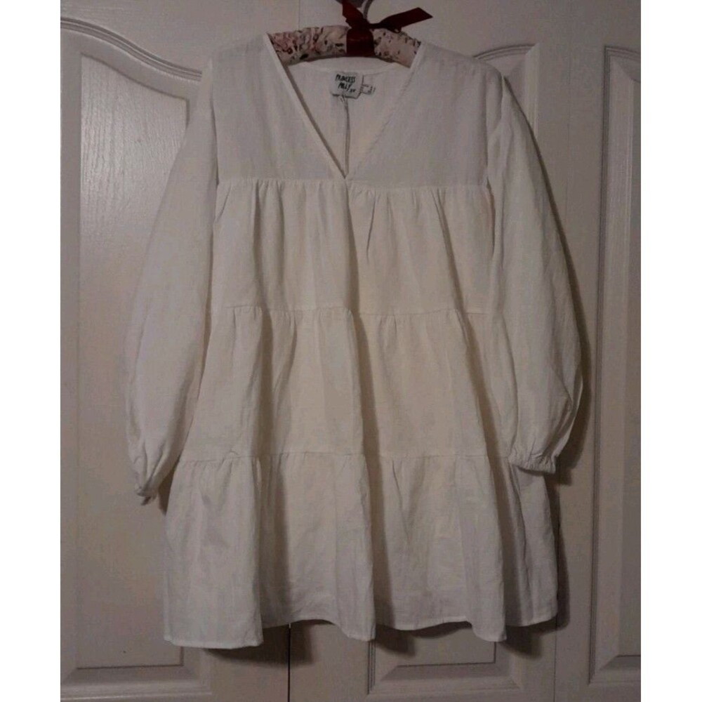 Princess Polly NWT Women’s 2 Fairy Core Mini Boho Dress. B32